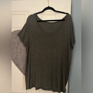 Scoop neck comfy t shirt